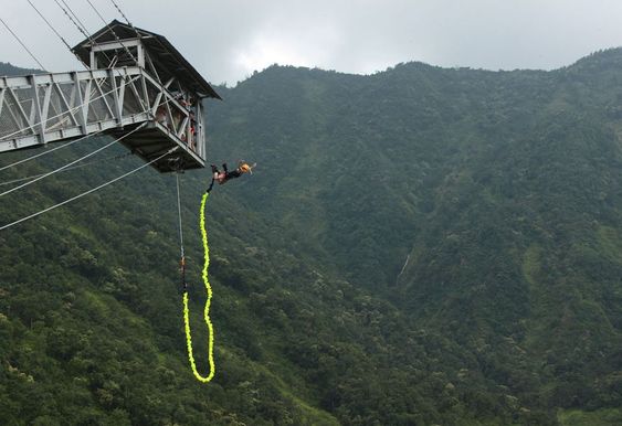 Bunjee Jumping